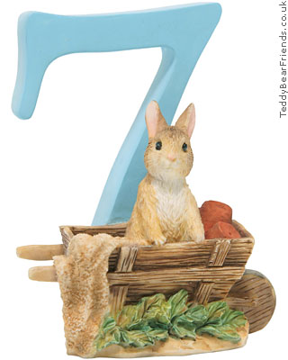 Border Fine Arts Peter Rabbit Numbers 7