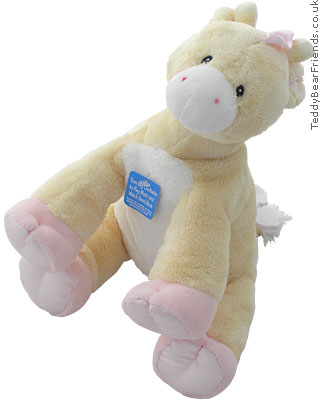 Baby Gund Pink Musical Giraffe