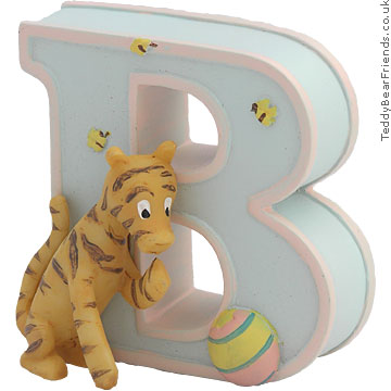 Winnie The Pooh Alphabet Letter B | Pepperpot | Teddy Bear Friends