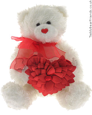 Valentine Rose Petals Bear | Gund | Teddy Bear Friends