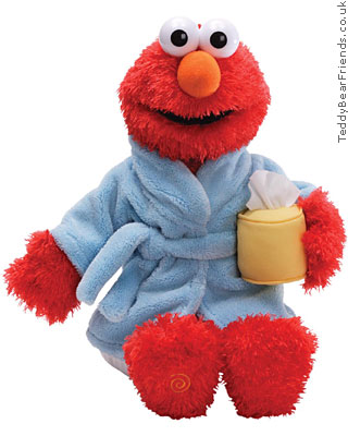 Gund Sesame Street Feel Better Elmo