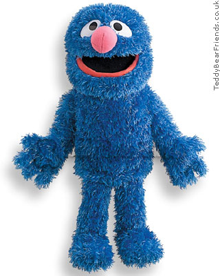 Gund Sesame Street Grover Full Puppet