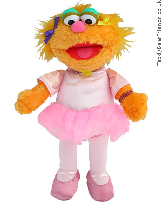 zoe sesame street doll