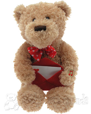 Gund Singing Valentines Bear