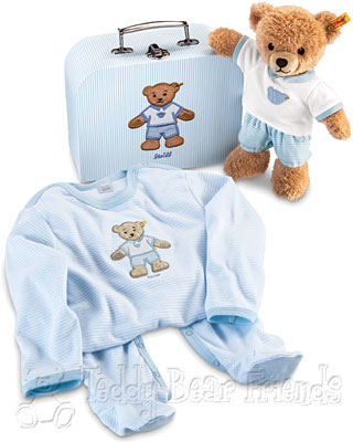 Steiff Baby Sleep Well Bear Gift Set