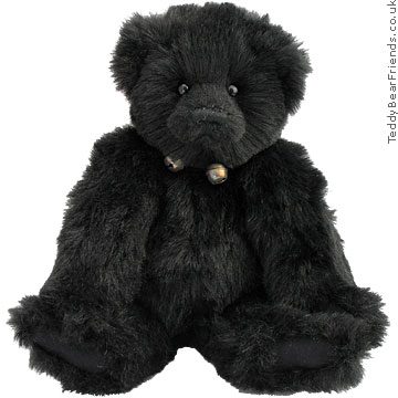 Charlie Bears Small Black Bear