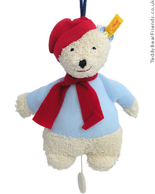 Steiff Baby Polar Bear Musical