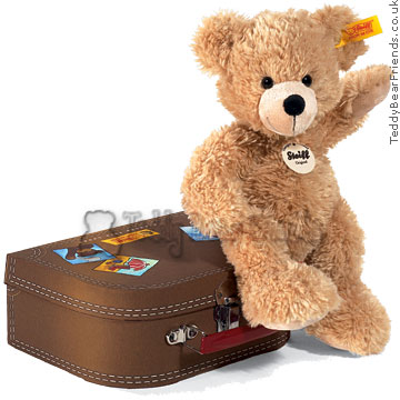 Steiff Bear in Suitcase