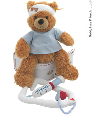 Steiff Dr Bear