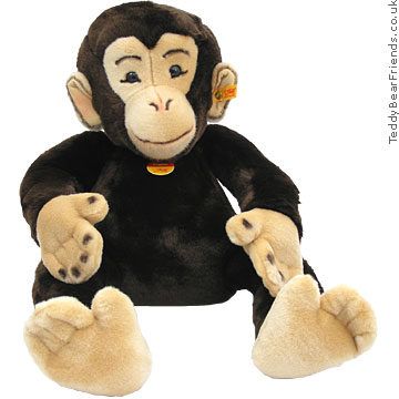 Toy Chimpanzee - Steiff | Teddy Bear Friends