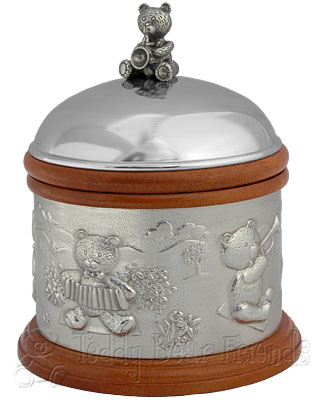 Royal Selangor Teddy Bear Picnic Music Box