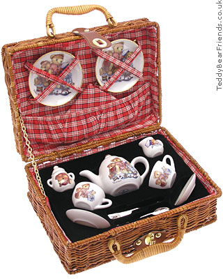 paddington bear tea set