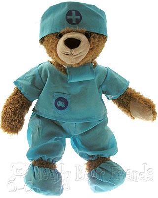 surgeon teddy bear