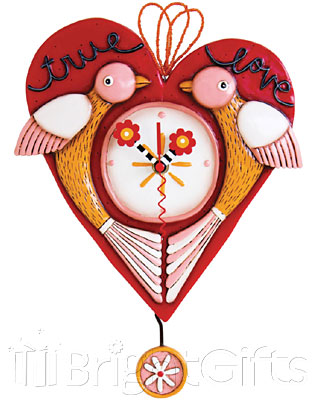 Allen Designs True Love Clock