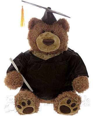 Teddy Bear Friends Exclusive University Graduation Teddy Bear