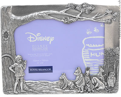 Royal Selangor Winnie The Pooh Photo Frame