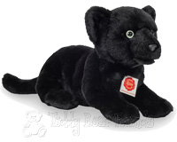 Hermann Teddy Collection Soft Toys Black Panther Soft Toy