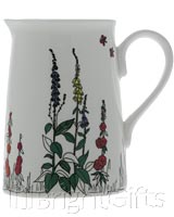 Roy Kirkham Cottage Garden Milk Jug